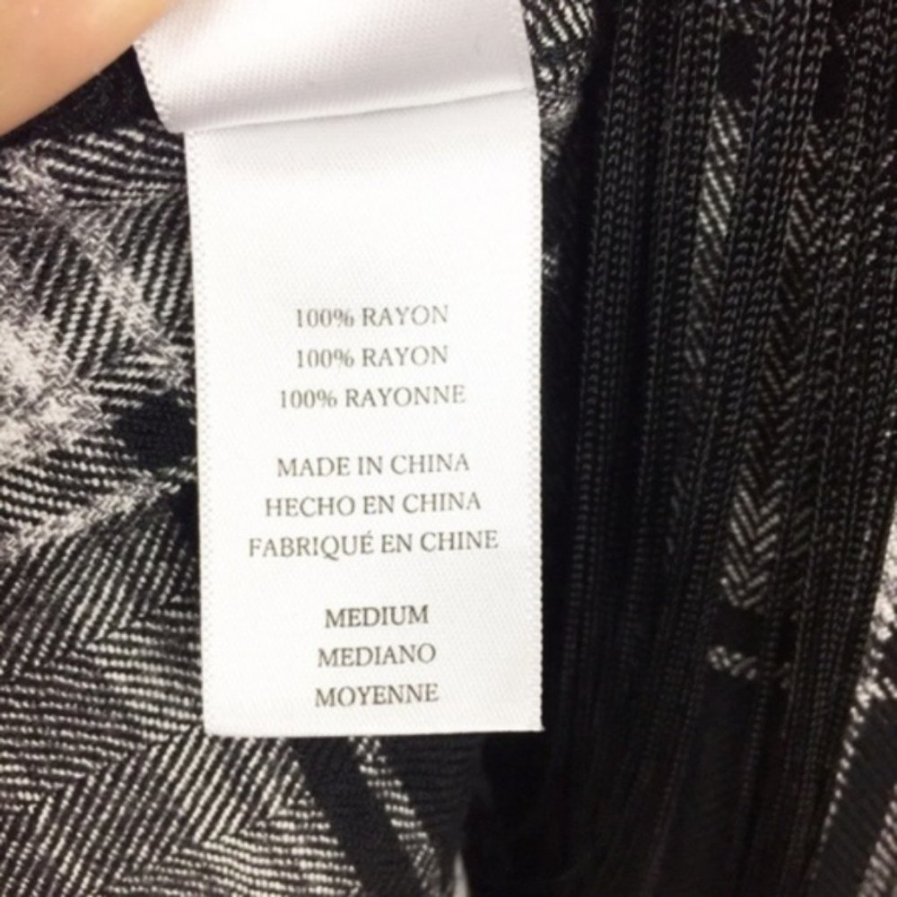 Rails | Gianna Western Plaid Fringe Button Down - image 7